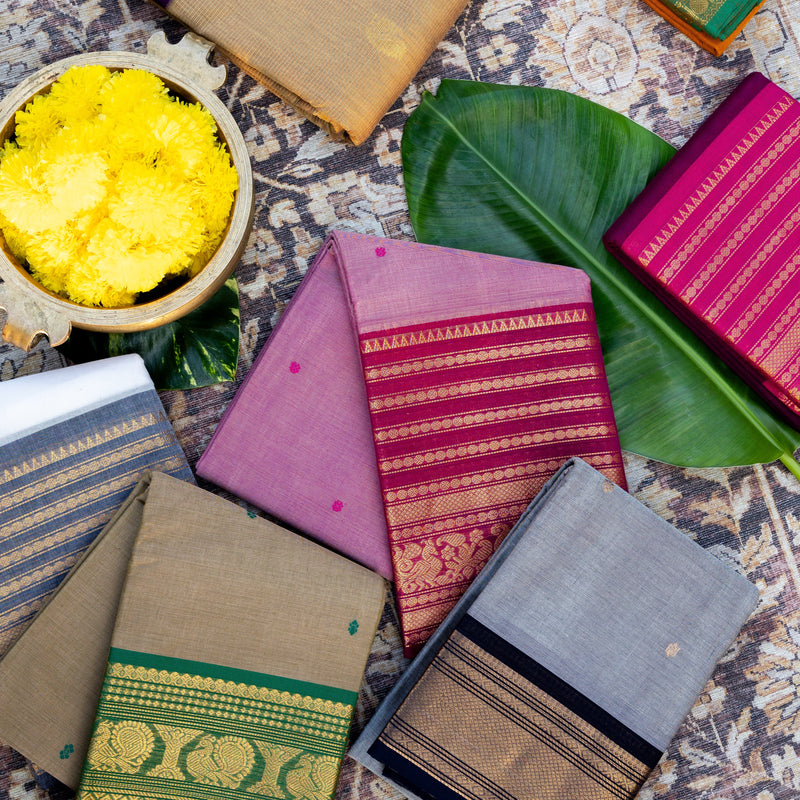 Kanjeevaram Pure Cotton